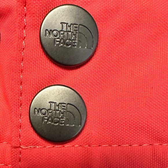The North Face Hyvent Snow Pants Coral Pink Women's Large Snow Outdoor - Picture 4 of 12